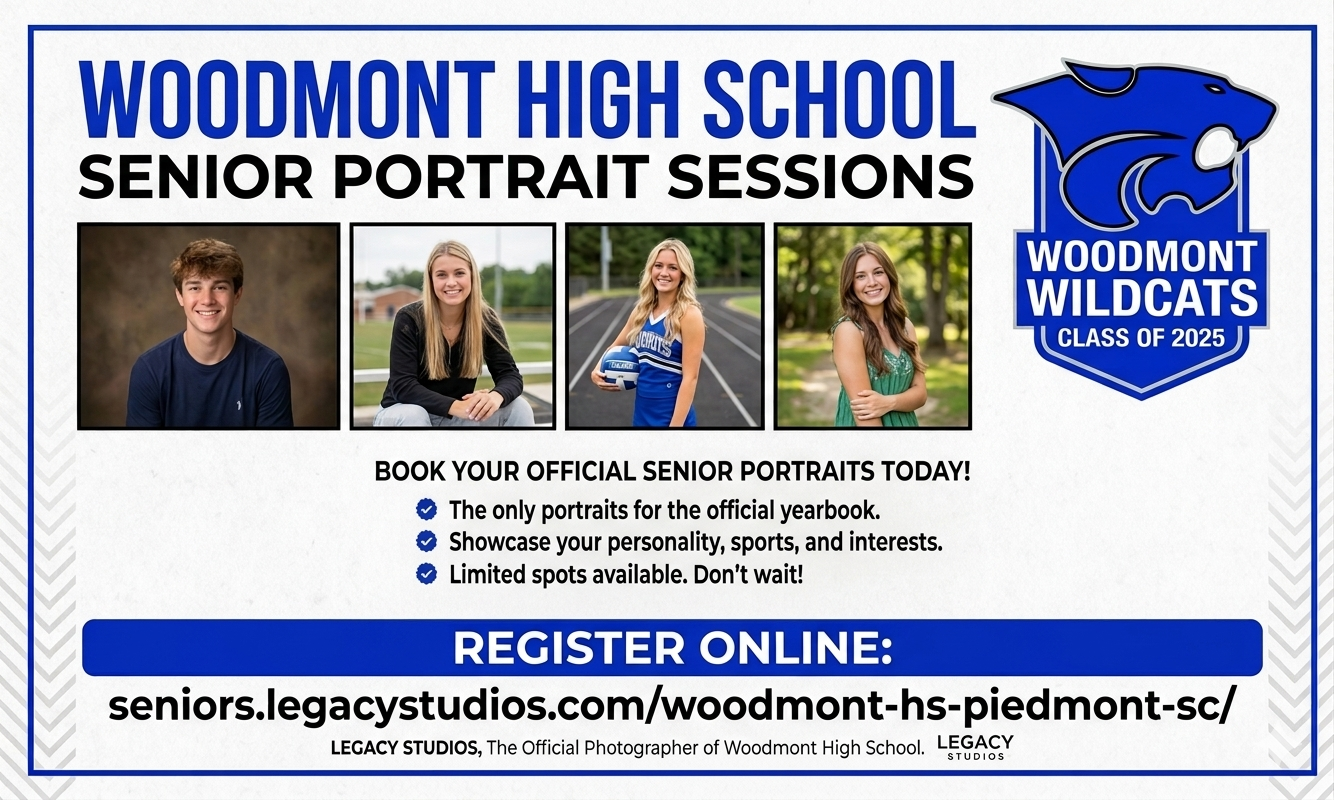 Senior Portrait Registration